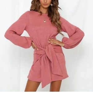 Dress pink Size 6 from Hello Molly